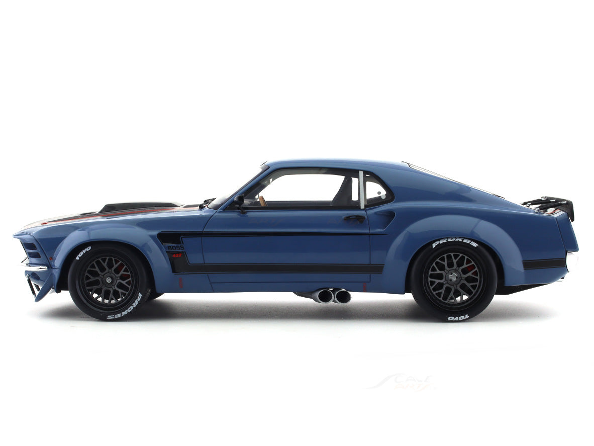 1970 Ford Mustang Boss Cobra by Ruffian 1:18 GT Spirit Scale Model collectible