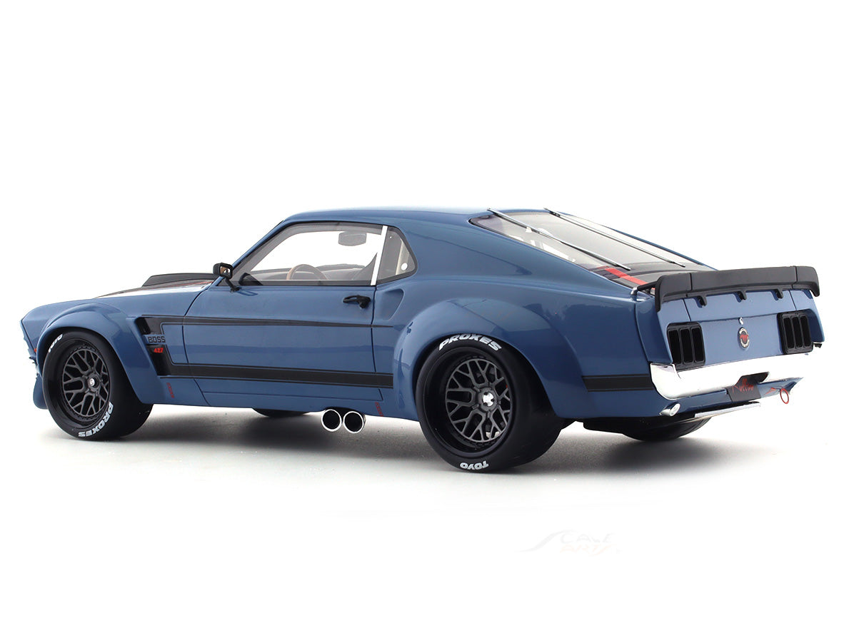1970 Ford Mustang Boss Cobra by Ruffian 1:18 GT Spirit Scale Model collectible