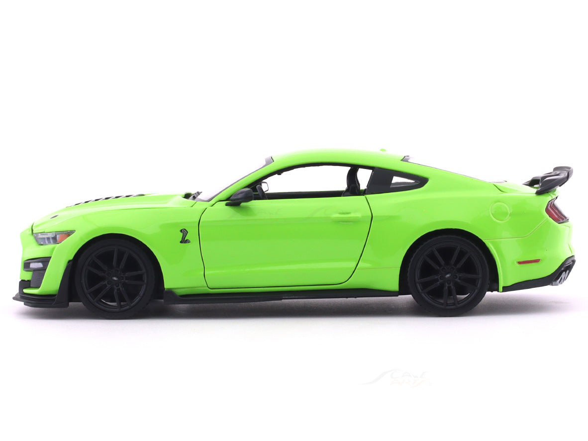 2020 Ford Shelby Mustang GT500 green 1:24 Maisto diecast alloy scale model car