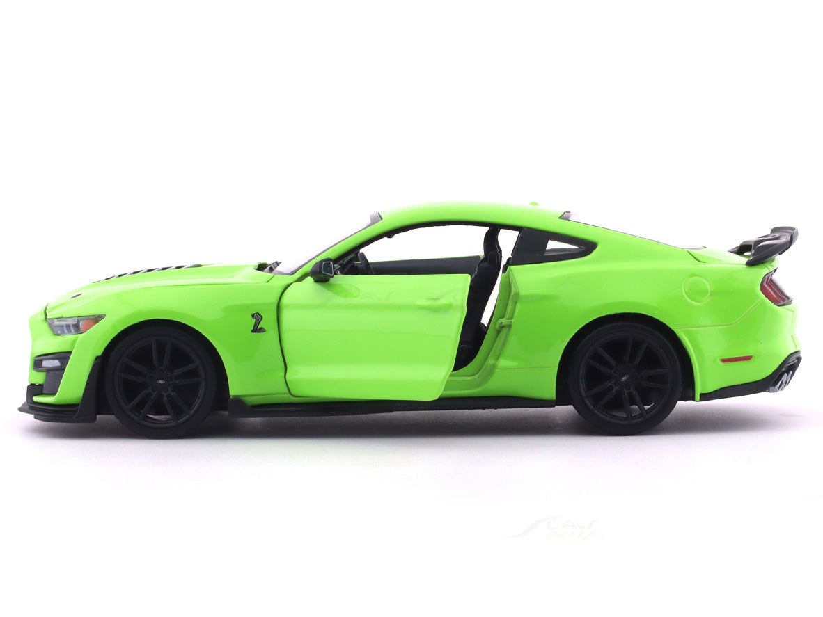 2020 Ford Shelby Mustang GT500 green 1:24 Maisto diecast alloy scale model car