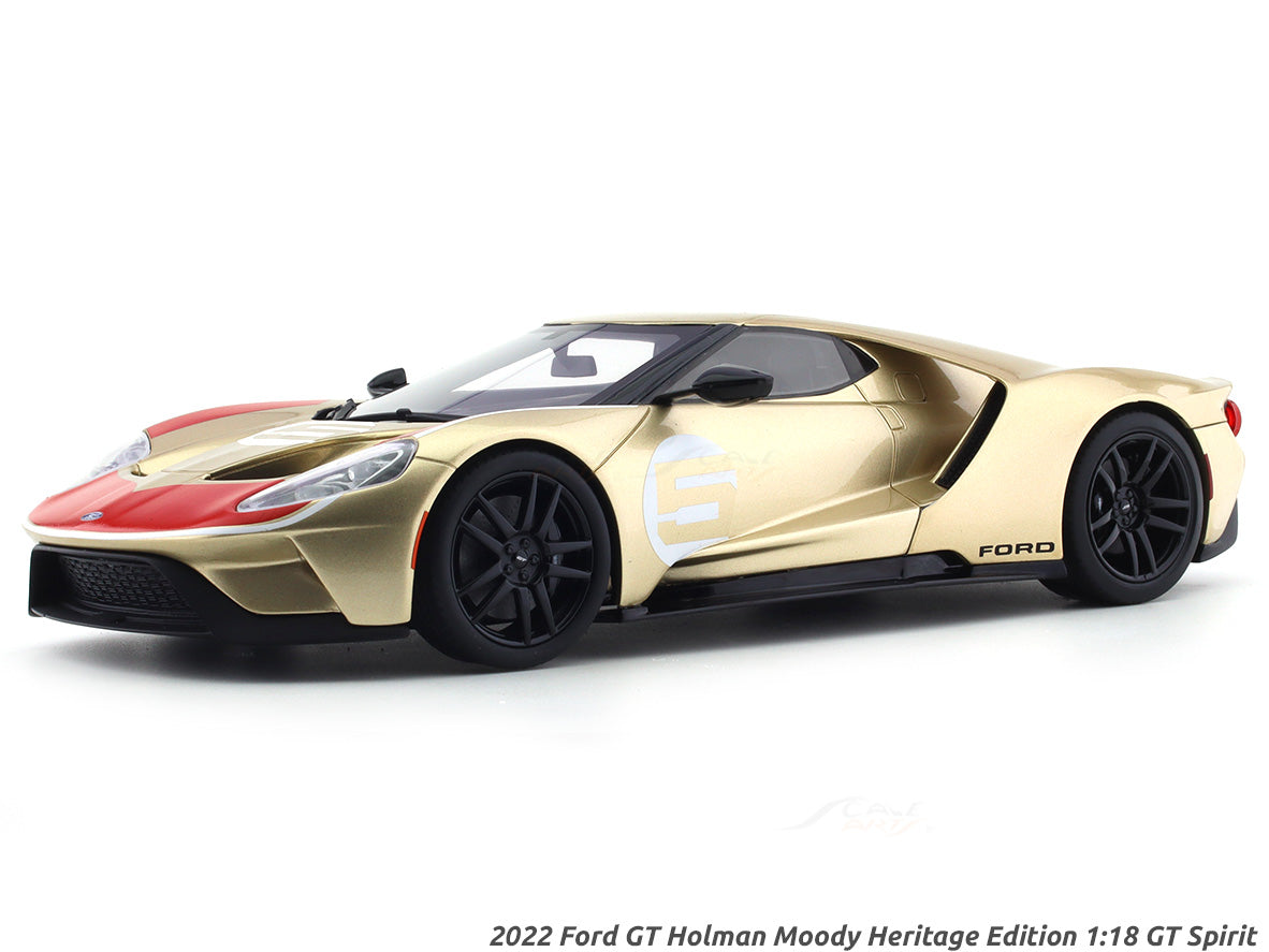 2022 Ford GT Holman Moody Heritage Edition 1:18 GT Spirit Scale Model collectible