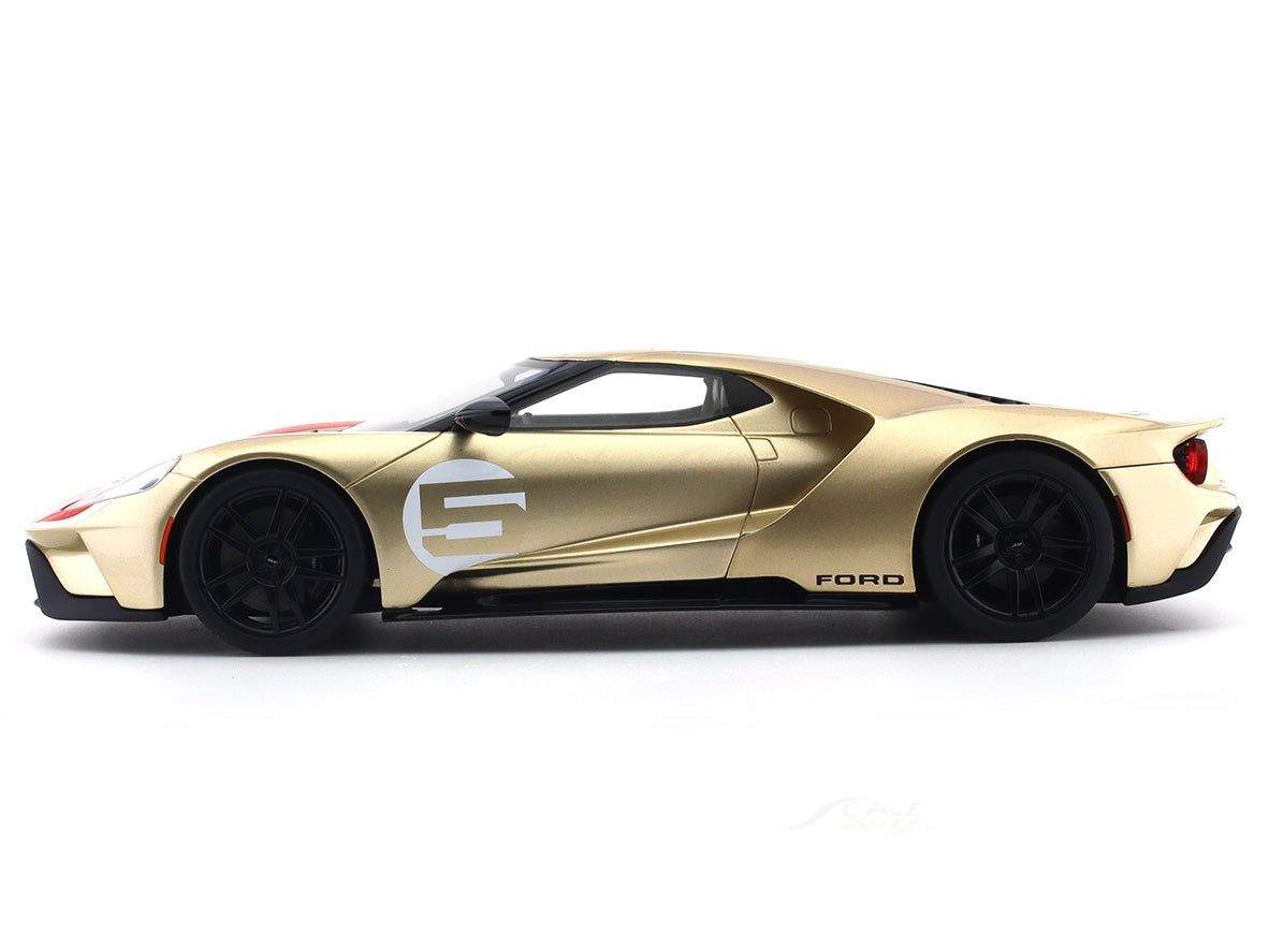 2022 Ford GT Holman Moody Heritage Edition 1:18 GT Spirit Scale Model collectible